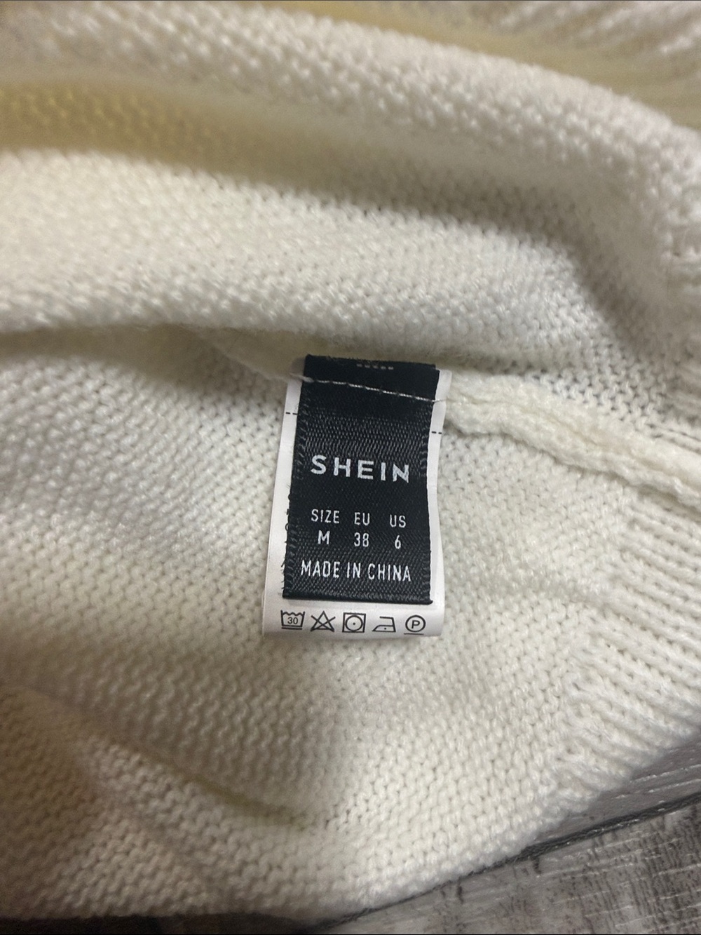 SHEIN women’s sweater. Size Medium.